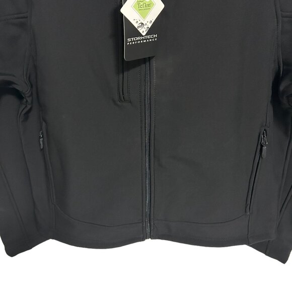 Strormtech Performance Softshell Jacket Mens Size Medium Full Zip Black … - Picture 5 of 7